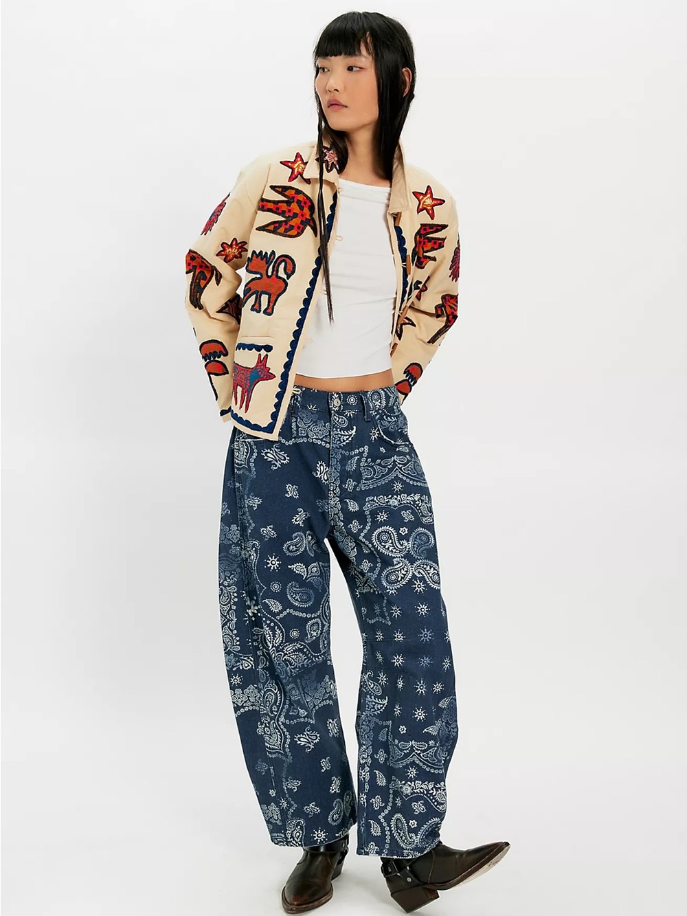 Horseshoe pants - new